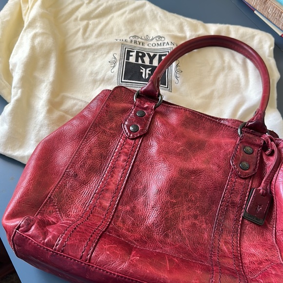 Vintage Frye Leather Purse or Satchel - Picture 5 of 5